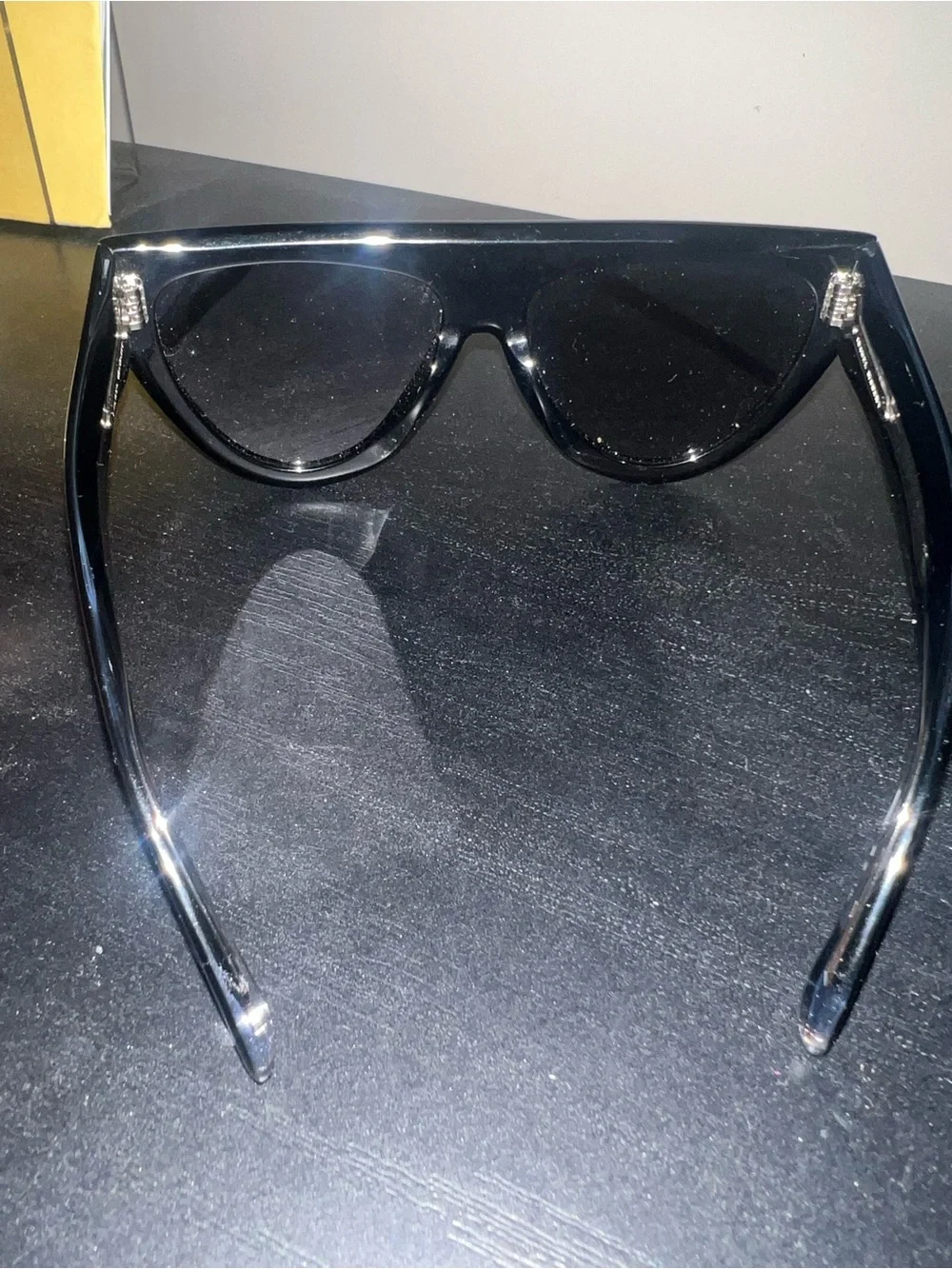 Isabel Marant Black Cat-Eye Sunglasses